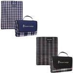 HH7010 Highlander Roll-Up Picnic Blanket With Custom Imprint